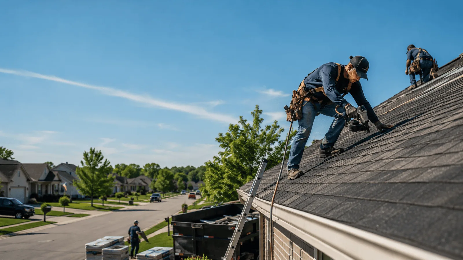 Roof Inspection in Mountain, WI